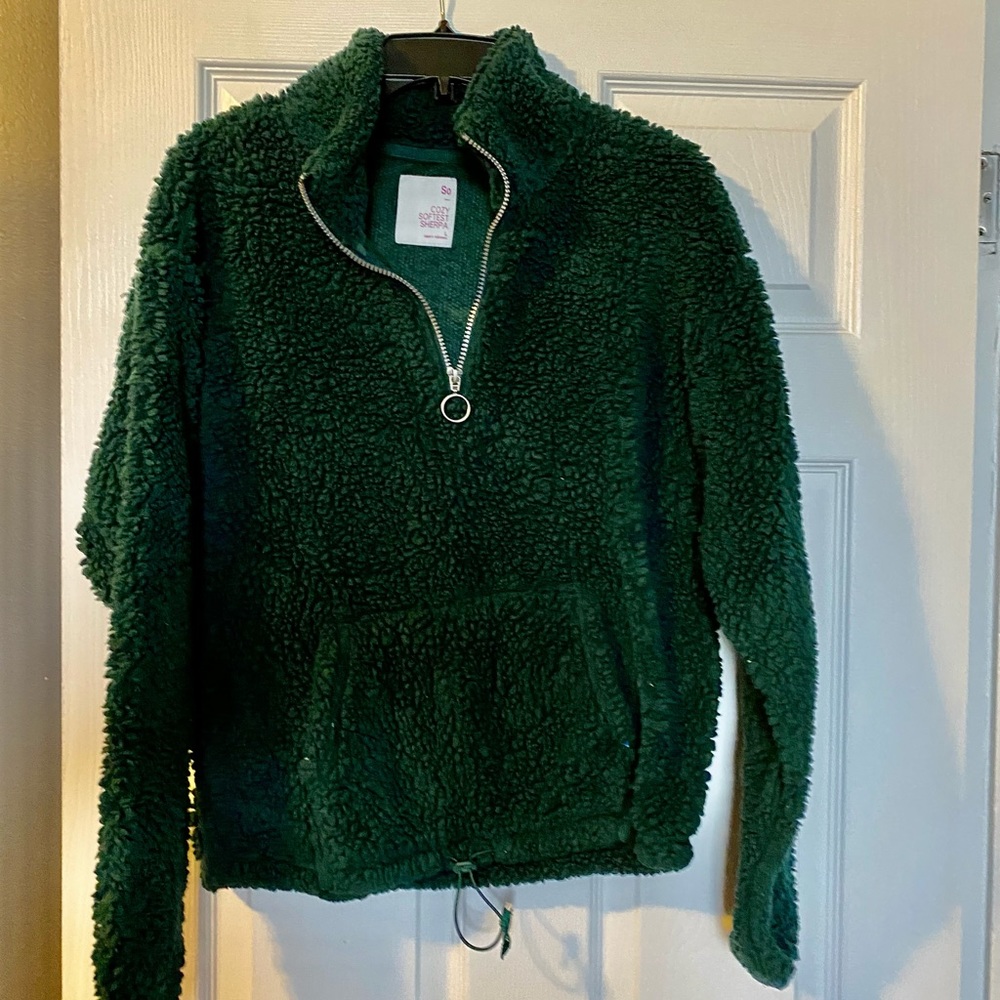 Green Sweater
